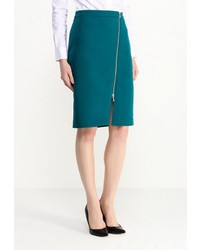 Зеленая юбка-карандаш от Incity