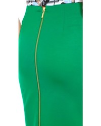Зеленая юбка-карандаш от 5th & Mercer