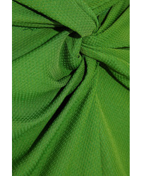 Зеленая юбка-миди от Cédric Charlier