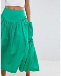 Зеленая юбка от Asos