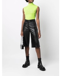 Мужская зелено-желтая майка от VTMNTS