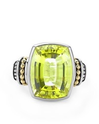 Зелено-желтое кольцо