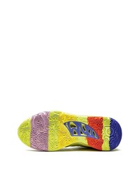 Мужские зелено-желтые кроссовки от Nike