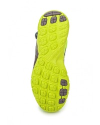 Женские зелено-желтые кроссовки от Reebok