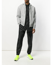 Мужские зелено-желтые кроссовки от Balenciaga