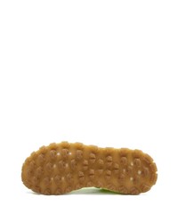 Мужские зелено-желтые кроссовки от Adidas By Pharrell Williams