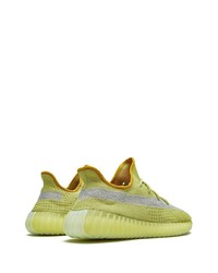 Мужские зелено-желтые кроссовки от adidas YEEZY