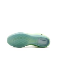 Мужские зелено-желтые низкие кеды от Nike