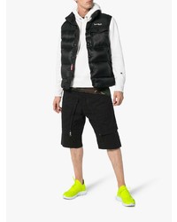 Мужские зелено-желтые низкие кеды от adidas