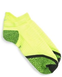 Зелено-желтые носки