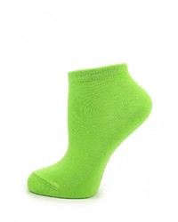 Женские зелено-желтые носки от Baon