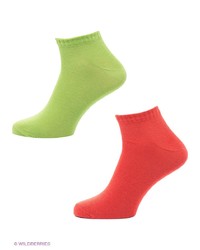 Мужские зелено-желтые носки от Skinija
