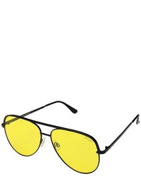 Зелено-желтые солнцезащитные очки