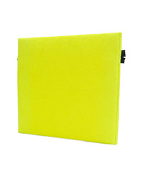 Зелено-желтый клатч от MM6 MAISON MARGIELA