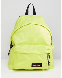 Женский зелено-желтый рюкзак от Eastpak