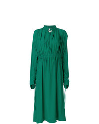Зеленое вечернее платье от Cédric Charlier