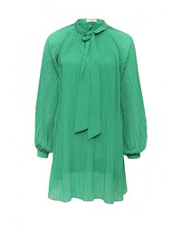 Зеленое вечернее платье от City Goddess