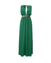 Зеленое вечернее платье от LOST INK