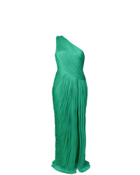 Зеленое вечернее платье от Maria Lucia Hohan
