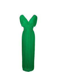 Зеленое вечернее платье от P.A.R.O.S.H.