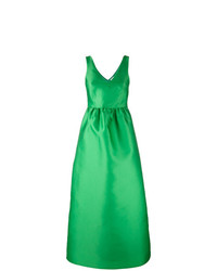 Зеленое вечернее платье от P.A.R.O.S.H.