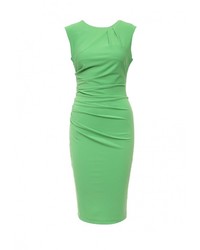 Зеленое вечернее платье от Rinascimento