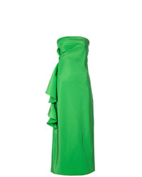Зеленое вечернее платье от Sachin + Babi