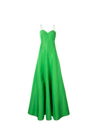 Зеленое вечернее платье от Sachin + Babi