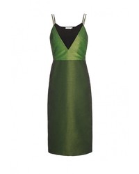Зеленое вечернее платье от Soeasy