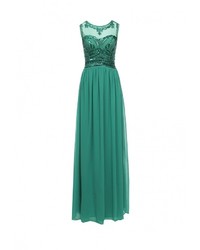 Зеленое вечернее платье от Soky &amp; Soka
