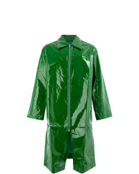 Зеленое длинное пальто от A-Cold-Wall*