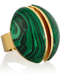 Зеленое кольцо от Chloé