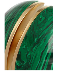 Зеленое кольцо от Chloé