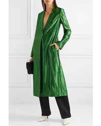 Женское зеленое пальто дастер от Jason Wu