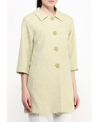 Женское зеленое пальто от adL