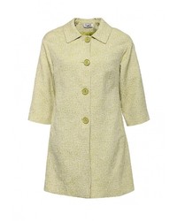 Женское зеленое пальто от adL