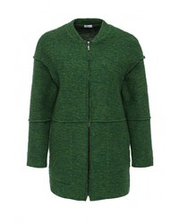 Женское зеленое пальто от Aurora Firenze
