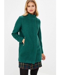 Женское зеленое пальто от Befree