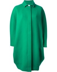 Женское зеленое пальто от Gianluca Capannolo