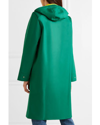 Женское зеленое пальто от Mira Mikati