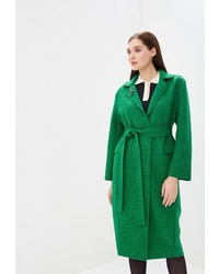Женское зеленое пальто от ISYW I sew you wear