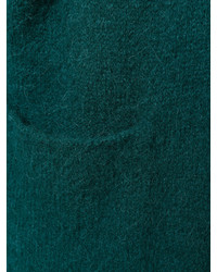 Женское зеленое пальто от Christian Wijnants