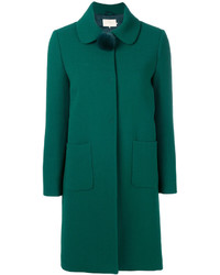 Женское зеленое пальто от L'Autre Chose