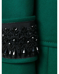 Женское зеленое пальто от No.21