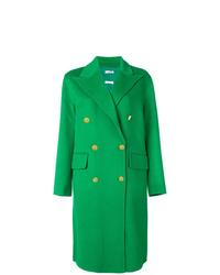 Женское зеленое пальто от P.A.R.O.S.H.