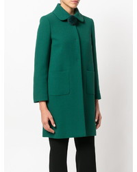 Женское зеленое пальто от L'Autre Chose