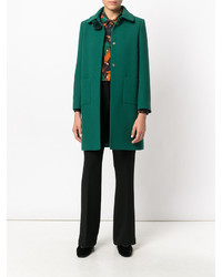 Женское зеленое пальто от L'Autre Chose