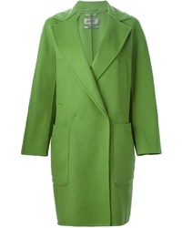 Женское зеленое пальто от Sportmax