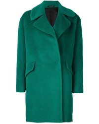 Женское зеленое пальто от Tagliatore