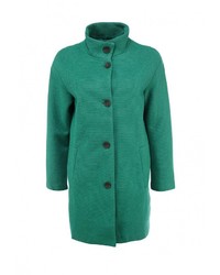 Женское зеленое пальто от Tom Farr